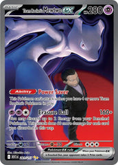 Team Rocket's Mewtwo ex - 281/217 Holofoil