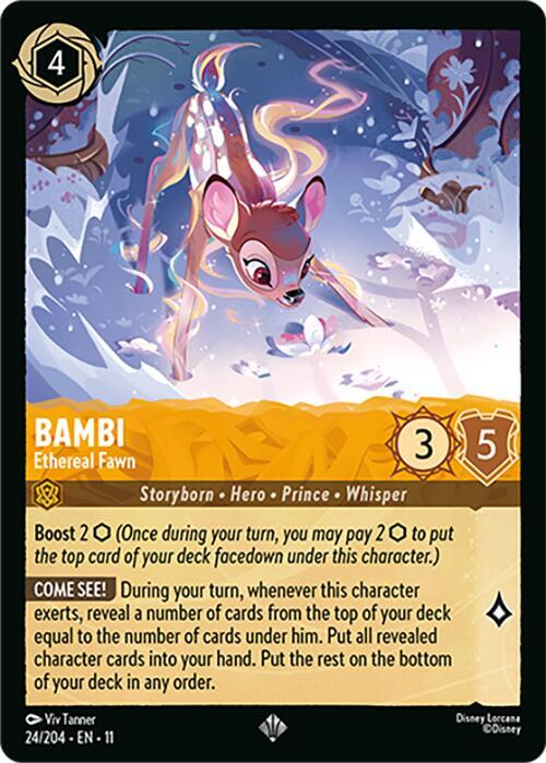 Bambi - Ethereal Fawn Cold Foil
