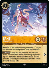 Bambi - Ethereal Fawn Cold Foil