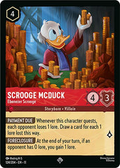 Scrooge McDuck - Ebenezer Scrooge Cold Foil