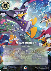 Let's Get Dangerous (Enchanted) Holofoil