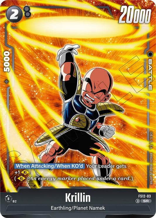Krillin - FS12-03Holofoil