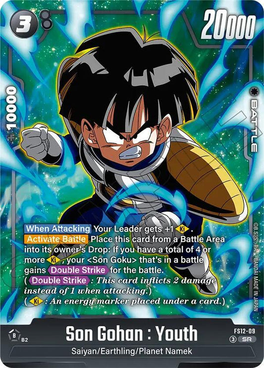Son Gohan : Youth - FS12-09Holofoil