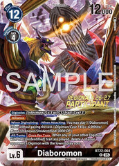 Diaboromon (Regionals 26-27 Season 1 Participant)