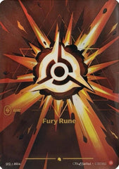 Fury Rune (R01a) Foil