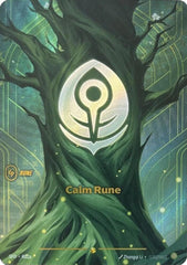 Calm Rune (R02a) Foil