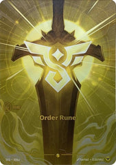 Order Rune (R06a) Foil