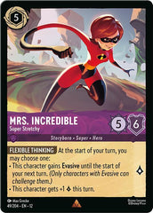 Mrs. Incredible - Super Stretchy Cold Foil