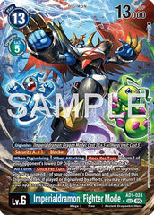 Imperialdramon: Fighter Mode - AD1-024 (Alternate Art)