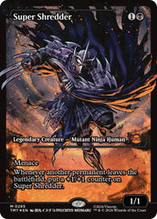Super Shredder (Showcase) Foil