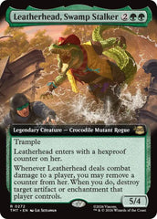 Leatherhead, Swamp Stalker (Extended Art) Normal