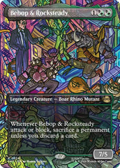 Bebop & Rocksteady (Borderless) Normal