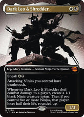 Dark Leo & Shredder (Borderless) Foil