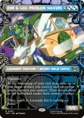 Don & Leo, Problem Solvers (Showcase) Foil
