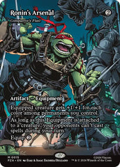 Ronin's Arsenal - Conqueror's Flail (Borderless) Normal