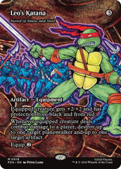 Leo's Katana - Sword of Sinew and Steel (Borderless) Normal