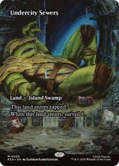 Undercity Sewers (Borderless) Foil