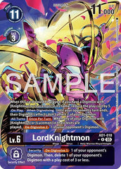 LordKnightmon - AD1-018 (Alternate Art) Foil