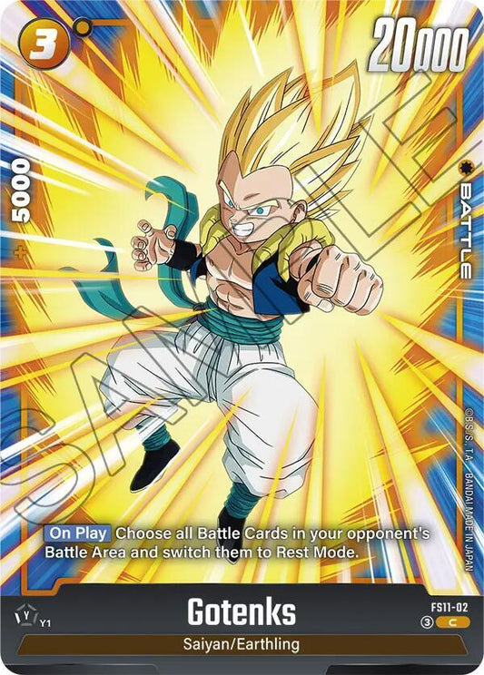 Gotenks - FS11-02Holofoil
