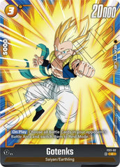 Gotenks - FS11-02Holofoil