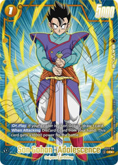 Son Gohan : Adolescence - FS11-08 (Gold)Holofoil