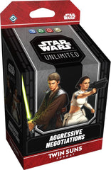 Star Wars Unlimited Twin Suns Starter Deck