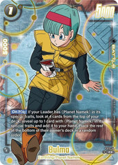 Bulma - FS12-14 (Gold)Holofoil