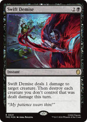Swift Demise (Surge Foil) Foil