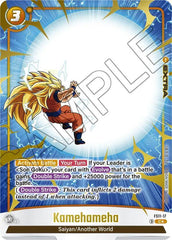 Kamehameha (Gold)Holofoil