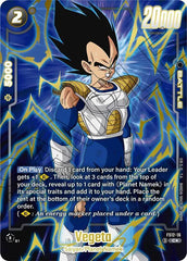 Vegeta (Gold)Holofoil