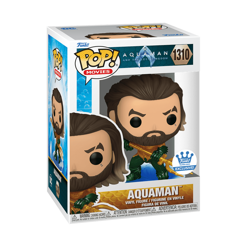 DC Comics POP! Aquaman Riding Wave