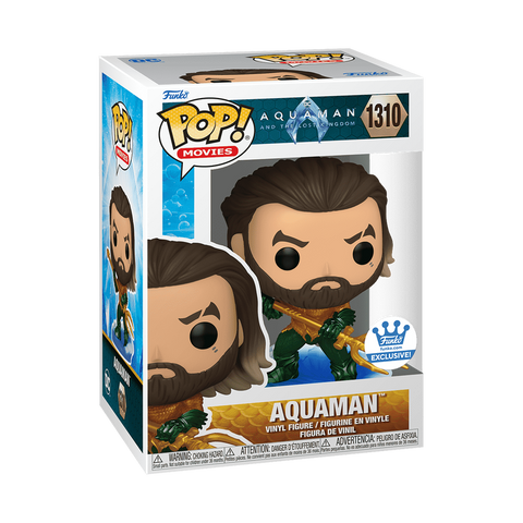 DC Comics POP! Aquaman Riding Wave