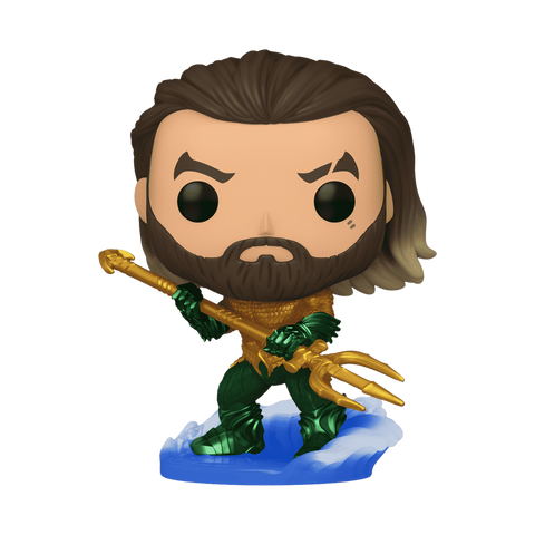DC Comics POP! Aquaman Riding Wave