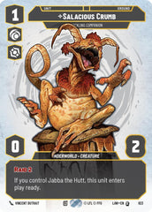 Salacious Crumb - Cackling Companion (Prestige)