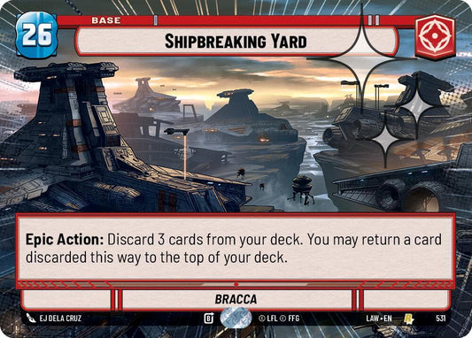 Shipbreaking Yard (Hyperspace Foil)