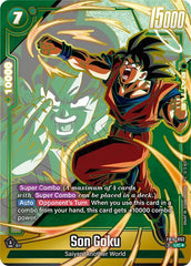 Son Goku - FB10-052 (Alternate Art) Holofoil