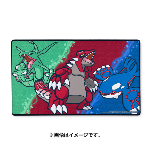 Pokemon Center Japan Legends of Hoenn Playmat