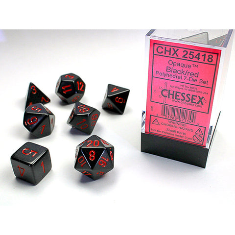 Chessex Polyhedral 7-Die Set
