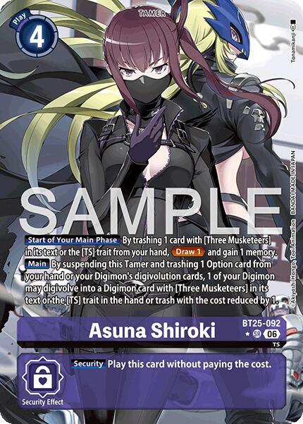 Asuna Shiroki (Alternate Art)Foil