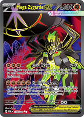 Mega Zygarde ex - 104/088 Holofoil