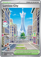Lumiose City - 111/088 Holofoil
