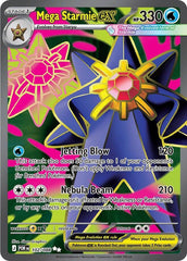 Mega Starmie ex - 102/088 Holofoil