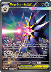 Mega Starmie ex - 118/088 Holofoil