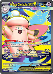 Mega Clefable ex - 103/088 Holofoil