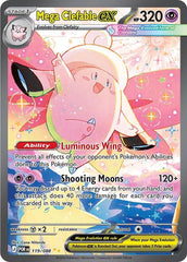 Mega Clefable ex - 119/088 Holofoil