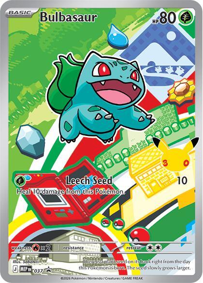 Bulbasaur - 037 Holofoil
