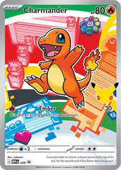 Charmander - 038 Holofoil