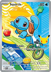 Squirtle - 039 Holofoil