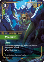 Vilemaw (Alternate Art) Foil