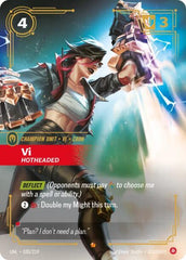 Vi, Hotheaded Foil